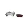 Cache carenage coque arriere YAMAHA YBR 125 2007-2009