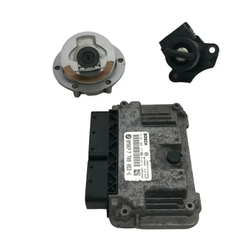 Jeu de serrure contacteur a cle code BMW R 1200 GS 2004-2007
