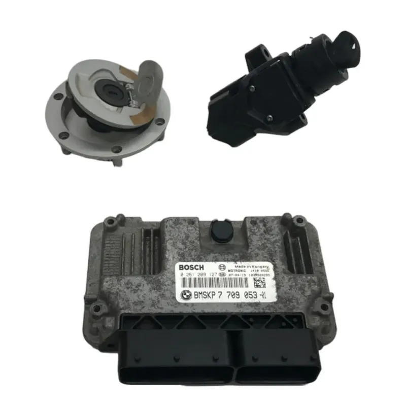 Jeu de serrure contacteur a cle code BMW R 1200 GS 2004-2007