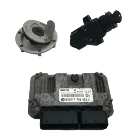 Jeu de serrure contacteur a cle code BMW R 1200 GS 2004-2007
