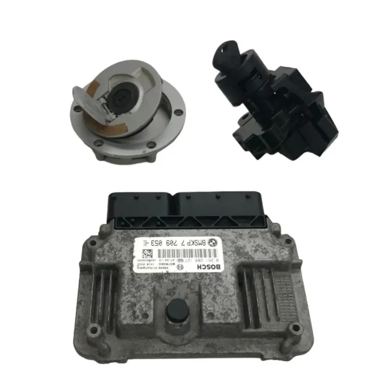 Jeu de serrure contacteur a cle code BMW R 1200 GS 2004-2007