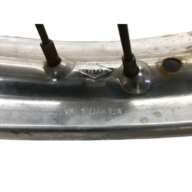 Jante avant YAMAHA RD 125 DX 1975-1977