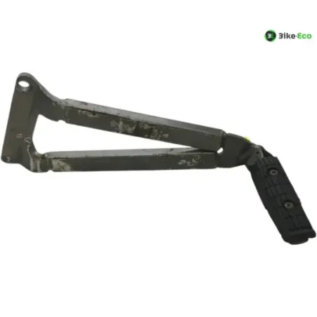 Platine et repose pieds arriere droit YAMAHA SRX 600 1986-1987