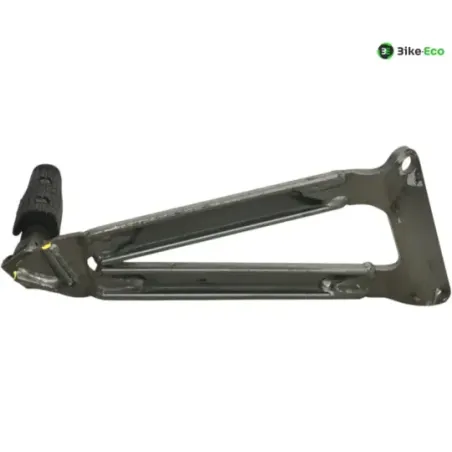 Platine et repose pieds arriere droit YAMAHA SRX 600 1986-1987
