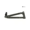 Platine et repose pieds arriere droit YAMAHA SRX 600 1986-1987 Platine et repose pieds arriere droit YAMAHA SRX 600 1986-1987