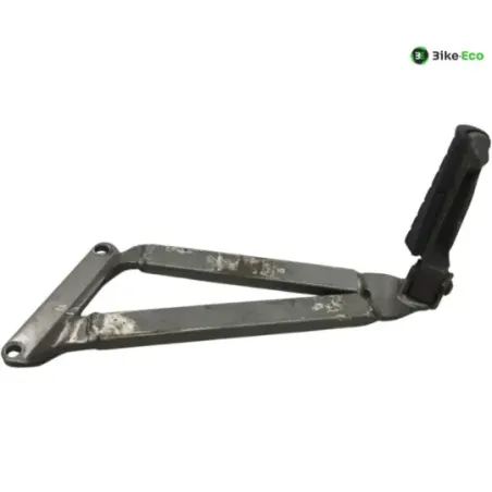 Platine et repose pieds arriere droit YAMAHA SRX 600 1986-1987