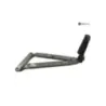 Platine et repose pieds arriere droit YAMAHA SRX 600 1986-1987 Platine et repose pieds arriere droit YAMAHA SRX 600 1986-1987