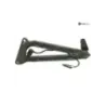 Platine et repose pieds arriere droit YAMAHA SRX 600 1986-1987 Platine et repose pieds arriere droit YAMAHA SRX 600 1986-1987
