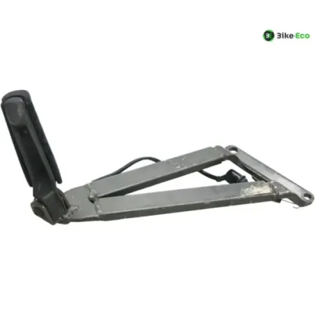 Platine et repose pieds arriere droit YAMAHA SRX 600 1986-1987