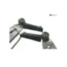 Platine et repose pieds arriere droit YAMAHA SRX 600 1986-1987 Platine et repose pieds arriere droit YAMAHA SRX 600 1986-1987