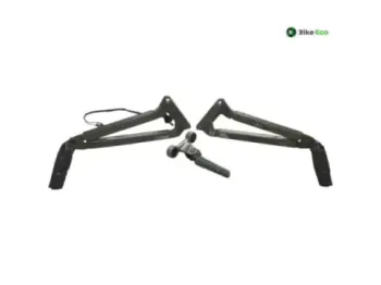Platine et repose pieds arriere droit YAMAHA SRX 600 1986-1987