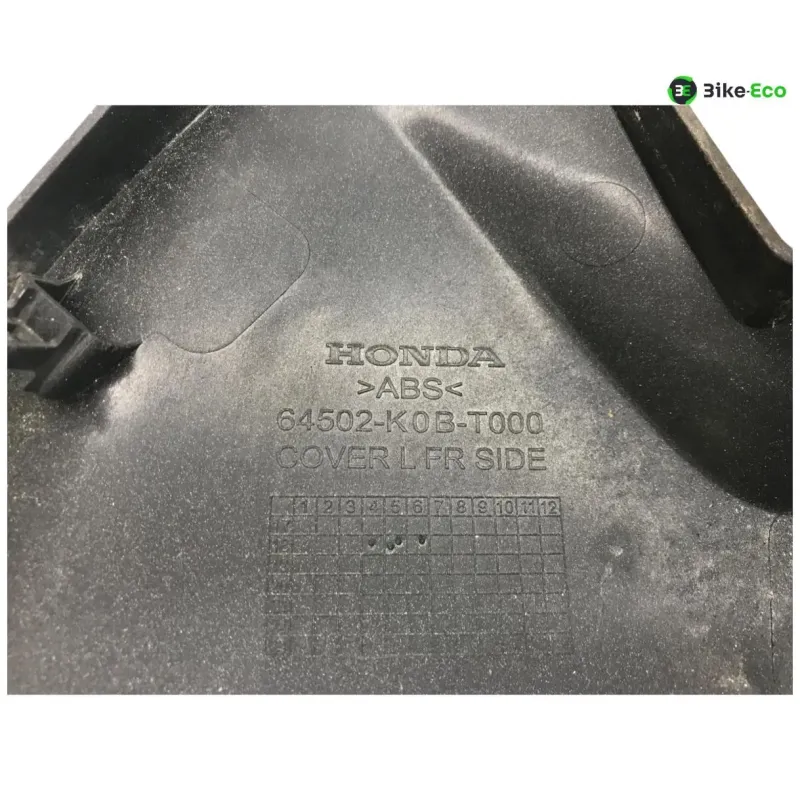 cache carenage face avant gauche HONDA NSS 125 2019-2020 FORZA