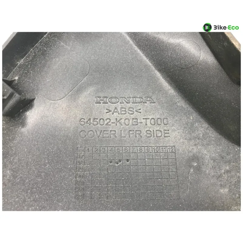 cache carenage face avant gauche HONDA NSS 125 2019-2020 FORZA