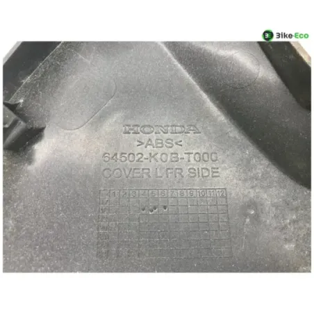 cache carenage face avant gauche HONDA NSS 125 2019-2020 FORZA