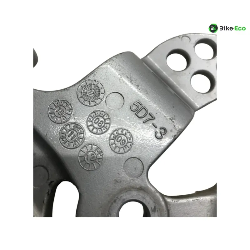 Platine avant droite YAMAHA YZF 125 R 2008-2013