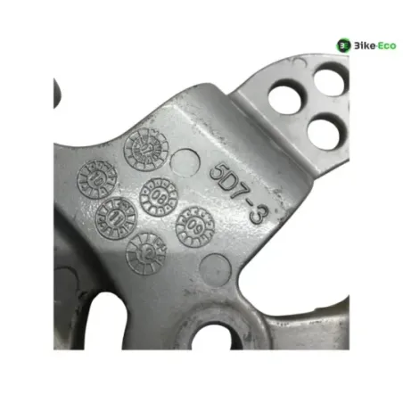 Platine avant droite YAMAHA YZF 125 R 2008-2013
