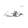 Faisceau electrique YAMAHA YZF 125 R 2008-2013
