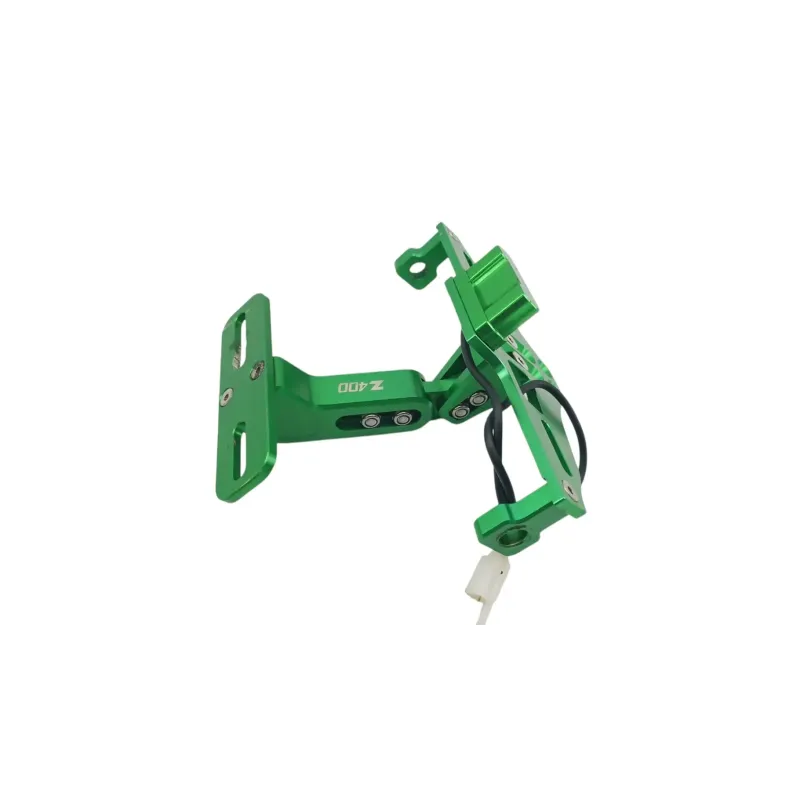 Support de plaque et eclairage KAWASAKI Z 400 2019 - 2023