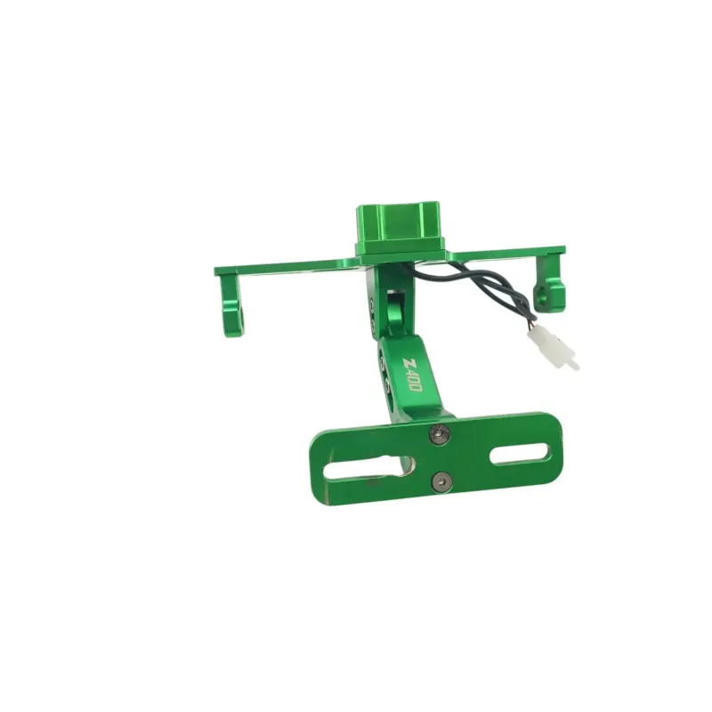 Support de plaque et eclairage KAWASAKI Z 400 2019 - 2023