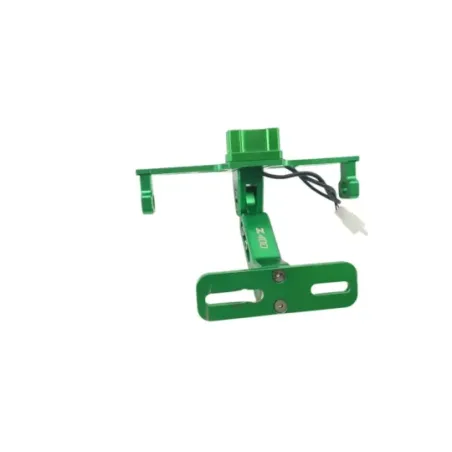 Support de plaque et eclairage KAWASAKI Z 400 2019 - 2023