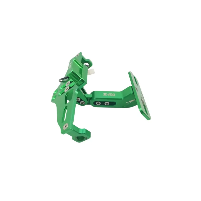 Support de plaque et eclairage KAWASAKI Z 400 2019 - 2023