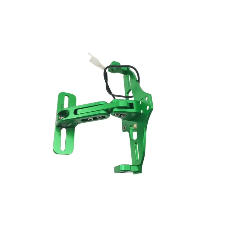 Support de plaque et eclairage KAWASAKI Z 400 2019 - 2023