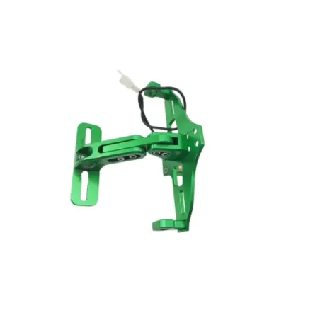 Support de plaque et eclairage KAWASAKI Z 400 2019 - 2023