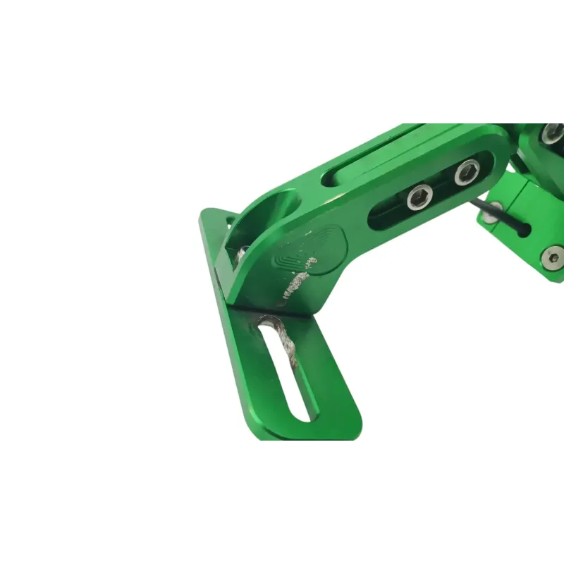 Support de plaque et eclairage KAWASAKI Z 400 2019 - 2023