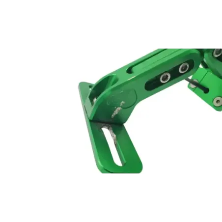 Support de plaque et eclairage KAWASAKI Z 400 2019 - 2023
