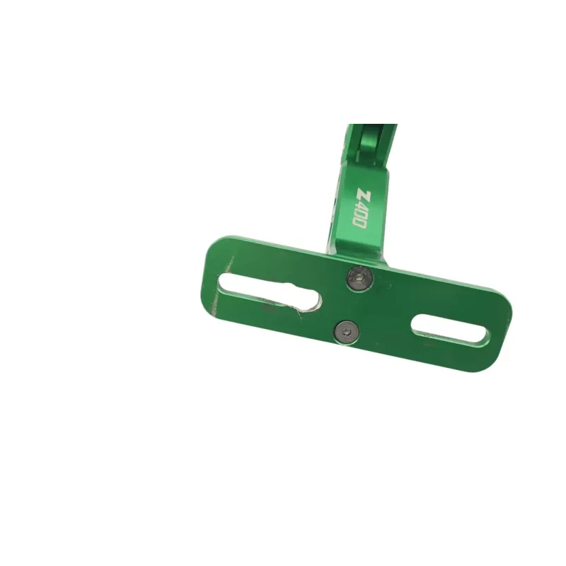 Support de plaque et eclairage KAWASAKI Z 400 2019 - 2023