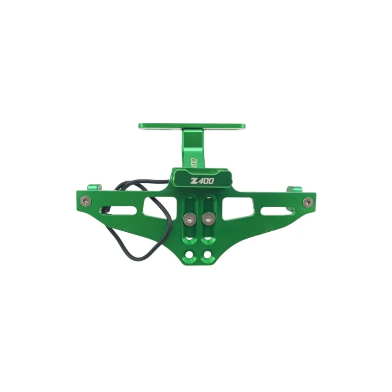 Support de plaque et eclairage KAWASAKI Z 400 2019 - 2023