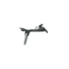 Platine arriere droite KAWASAKI Z 400 2019 - 2023 Platine arriere droite KAWASAKI Z 400 2019 - 2023