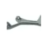 Platine arriere gauche KAWASAKI Z 400 2019 - 2023 Platine arriere gauche KAWASAKI Z 400 2019 - 2023