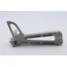 Platine arriere gauche YAMAHA TDR 125 1997 - 2003 Platine arriere gauche YAMAHA TDR 125 1997 - 2003