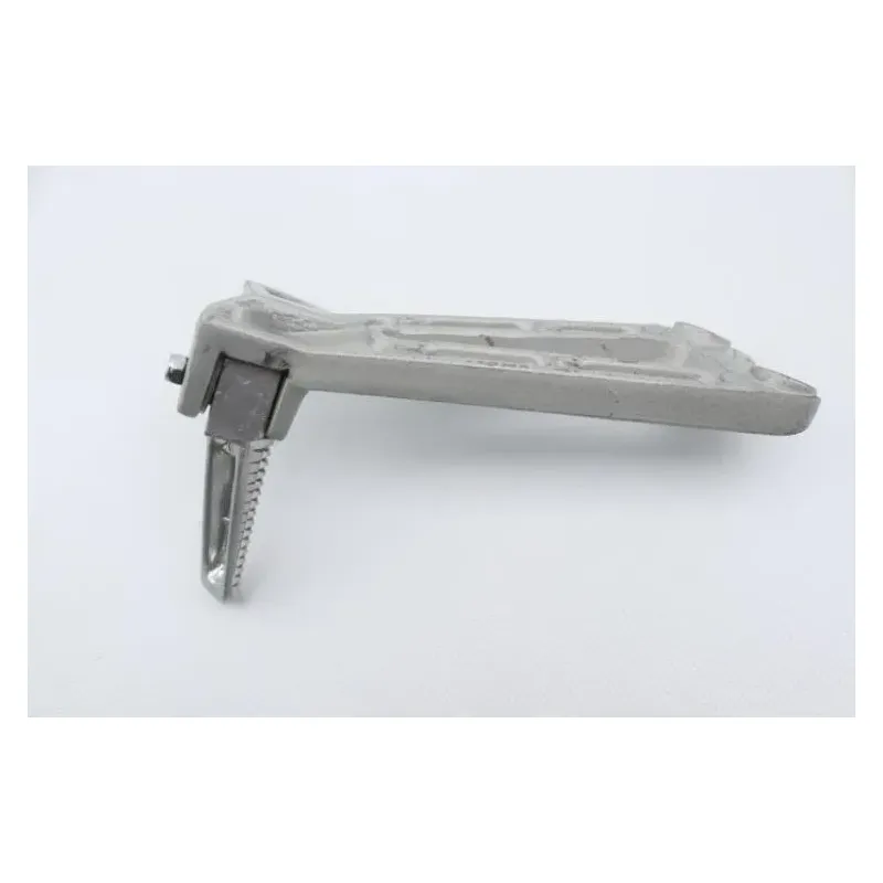 Platine arriere gauche YAMAHA TDR 125 1997 - 2003
