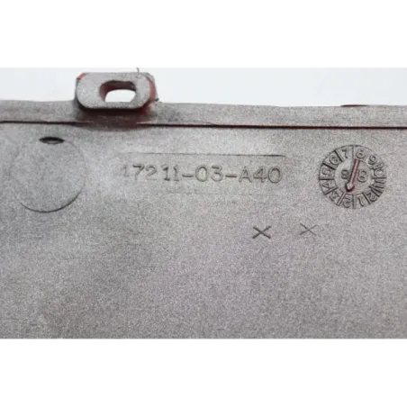 Coque arriere gauche SUZUKI CP 80 1984 - 1986