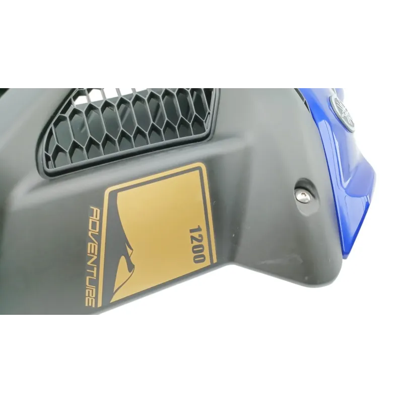 Flanc avant gauche YAMAHA XTZ 1200 SUPER TENERE 2014 - 2015