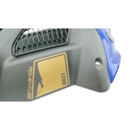 Flanc avant gauche YAMAHA XTZ 1200 SUPER TENERE 2014 - 2015