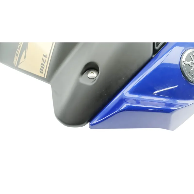 Flanc avant gauche YAMAHA XTZ 1200 SUPER TENERE 2014 - 2015