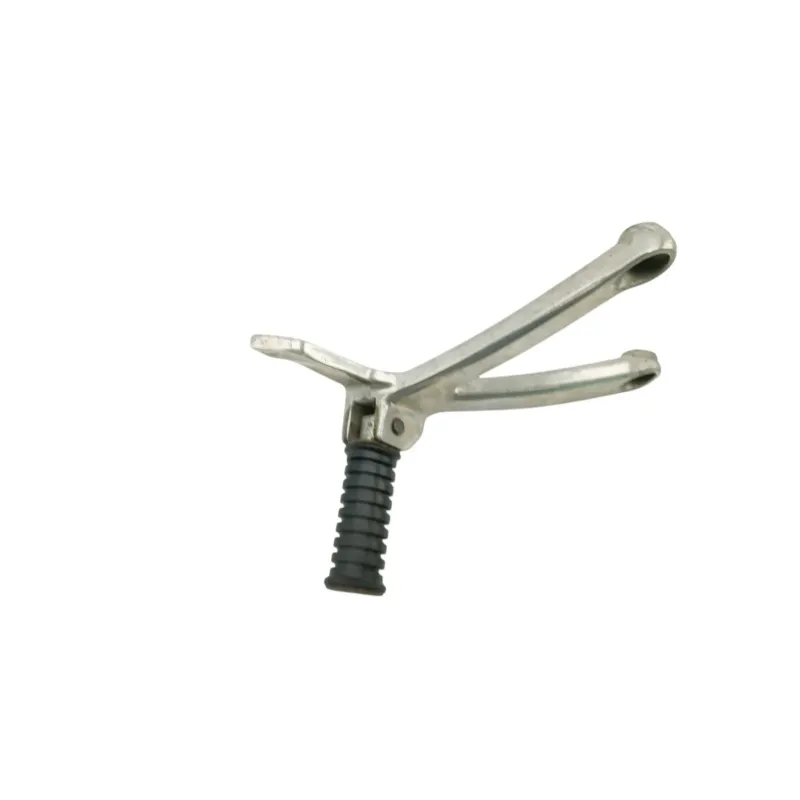 Platine arriere droite YAMAHA XT 600 1995 - 2002
