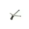 Platine arriere droite YAMAHA XT 600 1995 - 2002