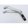 Platine arriere gauche HONDA CBR 1000 RR 2012 - 2013 Platine arriere gauche HONDA CBR 1000 RR 2012 - 2013