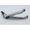 Platine arriere gauche HONDA CBR 1000 RR 2012 - 2013 Platine arriere gauche HONDA CBR 1000 RR 2012 - 2013