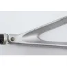 Platine arriere gauche HONDA CBR 1000 RR 2012 - 2013 Platine arriere gauche HONDA CBR 1000 RR 2012 - 2013
