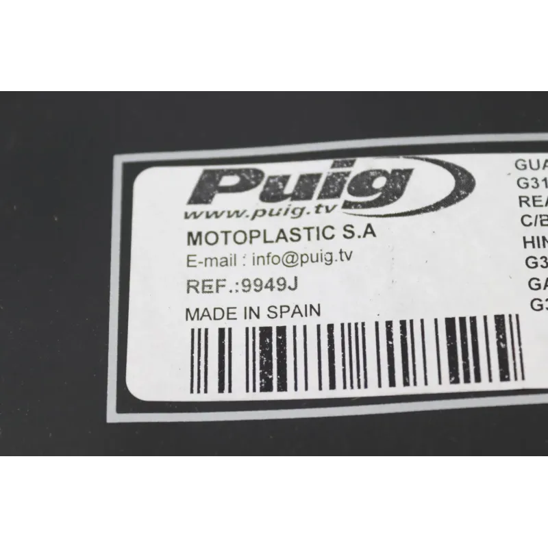 Garde boue arriere BMW G 310 GS 2017 - 2020