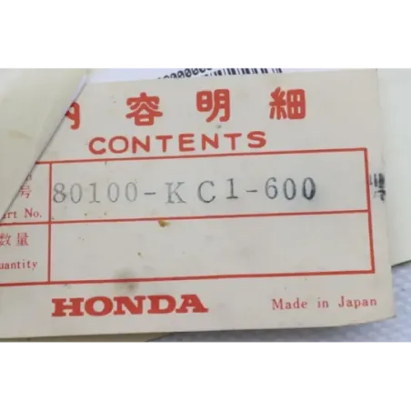 Garde boue arriere HONDA CB 125 TWIN 1982 - 1988