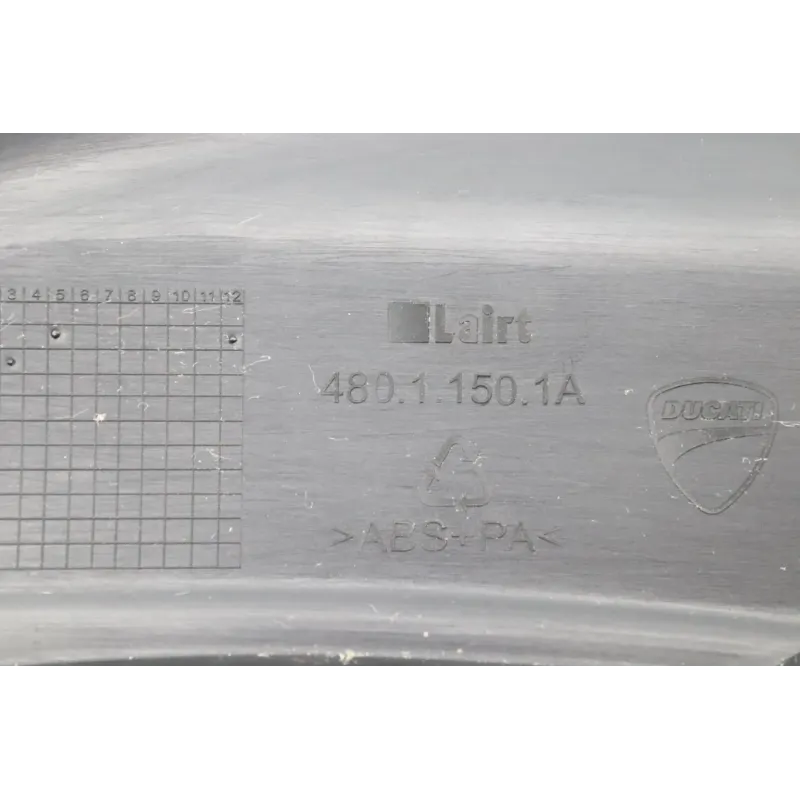 Habillage de tete de fourche droit DUCATI MULTISTRADA 1200 2010 - 2012