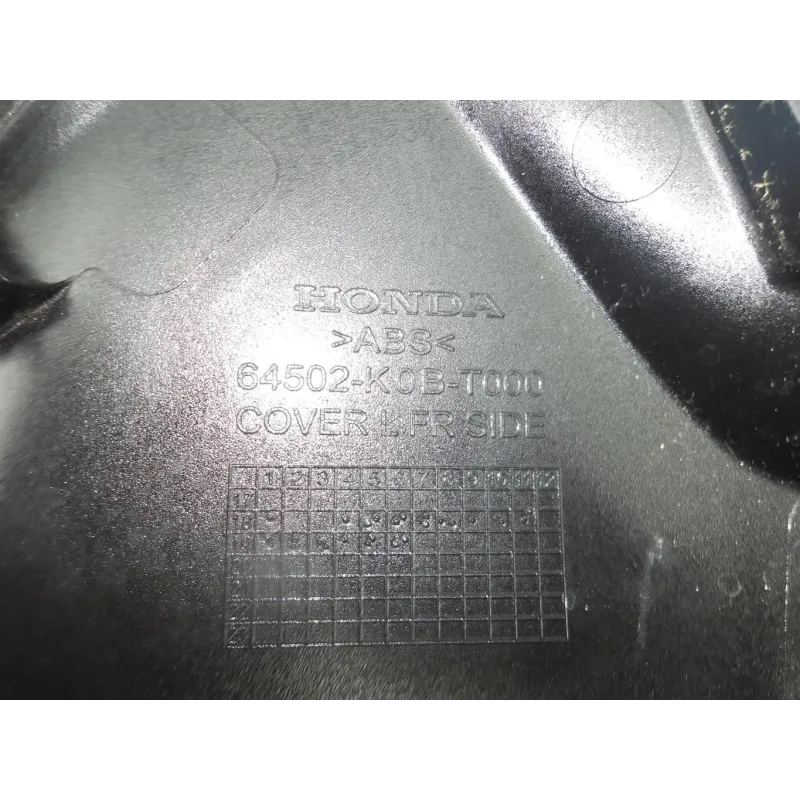 Habillage de tete de fourche gauche HONDA NSS 125 FORZA 2018 - 2020