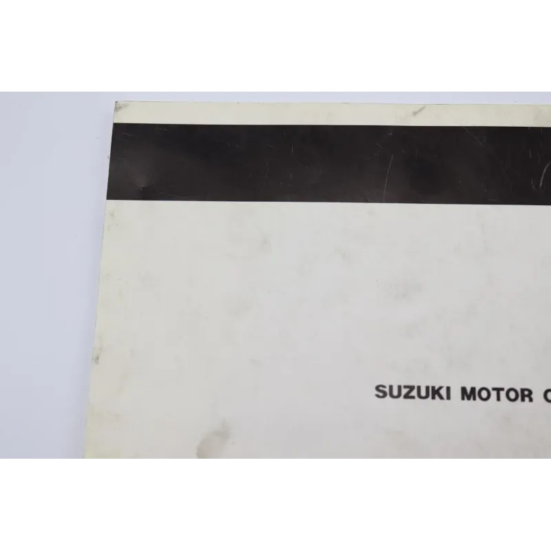 Manuel d'utilisation SUZUKI LTA 400 F 2008 - 2008