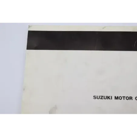 Manuel d'utilisation SUZUKI LTA 400 F 2008 - 2008